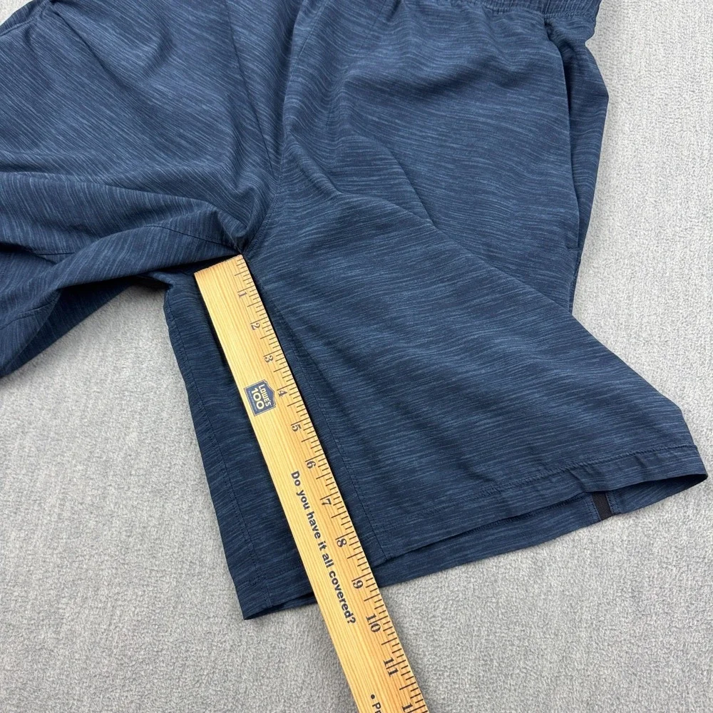 Lululemon Shorts Mens‎ Medium Blue Pace Breaker Out Of Mind Liner 9